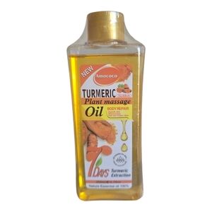 Amococo Turmeric Plant Massage Body Oil
